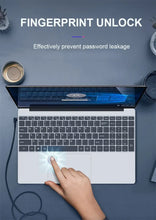 Load image into Gallery viewer, Portable Laptop Computer PC Windows 11 Intel Core i7 8500Y 15.6 Inch 20GB DDR 1TB SSD Office Laptops Fingerprint Unlock Notebook