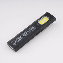 Load image into Gallery viewer, Powerful Mini COB LED Keychain Flashlight USB C Rechargeable Hanging Work Light Waterproof Keyring Camping Walking Pocket Lamp