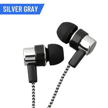 Load image into Gallery viewer, 3.5mm In-Ear Wired Headphone 2 Basic Box Bass Stereo Earbuds Mobile Headphone Noise Cancelling Superb Bass Stereo Earphone