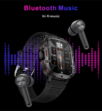 Load image into Gallery viewer, 2024 Rugged Military Smart Watch Men Outdoor Watches lP68 Waterproof 2.01" Al Voice Bluetooth Call Smartwatch For Android lOS