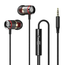 Load image into Gallery viewer, Gaming Wired Earphone Lightweight With Mic Hifi Headphones Music Sport Headset Phone Accessories Volume Adjustable 3.5mm /Type C