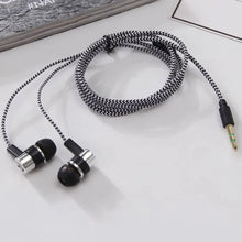 Load image into Gallery viewer, 3.5mm Wired Headphones 2 Basic In-Ear Stereo Earbuds Mobile earphones Superb Bass Stereo Effect Headset