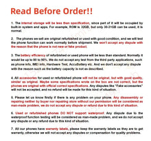 Load image into Gallery viewer, Unlocked iPhone 15 Pro 128/256/512GB 1TB ROM Dual eSIM 8GB RAM 6.1" Original Super Retina OLED Face ID NFC A16 15Pro 5G Phone