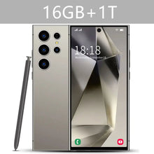 Load image into Gallery viewer, S24 Ultra 7.3HD Mobile Phones Original Smartphone 5G Dual SIM Android 14 Cell Phone Snapdragon 8 gen 3 Global Version Cellphones