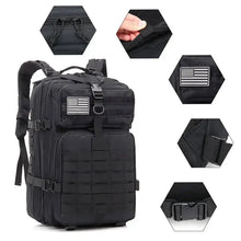 Load image into Gallery viewer, QT&QY 30/45L Man Tactical Backpacks Hiking Traveling Bags Survival Outdoor 3P Assault Pack EDC Molle Pack For Trekking Hunting Bag
