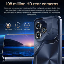 Load image into Gallery viewer, Pova 6 Pro Smartphone 22GB+2TB 7.3 inch Large Screen 8000mAh 4G 5G Dual SIM Cellphone 108MP Camera 10 Core Chip Super Game Phone