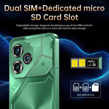 Load image into Gallery viewer, Pova 6 Pro Smartphone 22GB+2TB 7.3 inch Large Screen 8000mAh 4G 5G Dual SIM Cellphone 108MP Camera 10 Core Chip Super Game Phone
