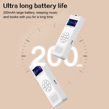 Load image into Gallery viewer, 32/64GB Digital Voice Recorder MP3 Player Mini Sound Audio Recorder Professional Recording Dictaphone Built-in Speaker FM Radio