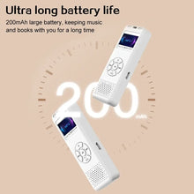 Load image into Gallery viewer, 32/64GB Digital Voice Recorder MP3 Player Mini Sound Audio Recorder Professional Recording Dictaphone Built-in Speaker FM Radio