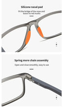 Load image into Gallery viewer, Smart Photochromic Presbyopia Glasses TR90 Sports Progressive Multifocal Reading Eyeglasses Finished Near Far Bifocal Eyewear