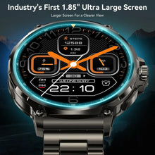 Load image into Gallery viewer, 2024 New GPS Sport Track Smart Watch Men Bluetooth Call Ultra HD AMOLED Screen Measure Heart Rate Blood Oxygen Health smartwatch