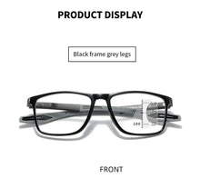 Load image into Gallery viewer, Smart Photochromic Presbyopia Glasses TR90 Sports Progressive Multifocal Reading Eyeglasses Finished Near Far Bifocal Eyewear