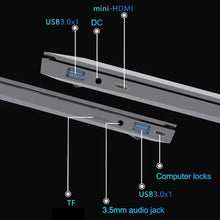 Load image into Gallery viewer, Xiaman 15.6" Intel Core i7 6500U Laptop Computer Windows 11 Pro 16GB DDR4 512GB 1TB SSD Portable Notebook PC Gamer Gaming Laptop