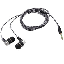 Load image into Gallery viewer, 3.5mm Wired Headphones 2 Basic In-Ear Stereo Earbuds Mobile earphones Superb Bass Stereo Effect Headset