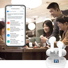 Load image into Gallery viewer, Wireless Translation Headset Real-time Display Portable For Travel Business Meetings Headphone Earphone Earbuds Music Player New