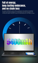 Load image into Gallery viewer, CRELANDER Intel laptop 15.6" +7" Touch Screen 32GB RAM 1TB SSD Backlit keyboard Windows 11 Notebook Computer Dual Screen Laptop