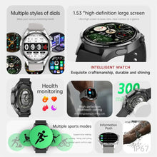 Load image into Gallery viewer, Huawei GT5 PRO Smart Watch Men Watch 4 Pro upgraded version AMOLED HD Screen Bluetooth Call GPS NFC Heart rate SmartWatches