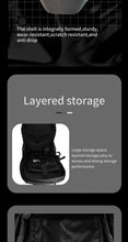 Load image into Gallery viewer, LED Backpack For Man Hard Shell LED Motorcycle Cycling Helmet Backpack for woman Business Travel Waterproof Laptop Backpack