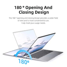 Load image into Gallery viewer, Xiaman Ultra Slim Windows 11 Laptop Computer 14.1" 12GB RAM 1TB SSD Intel Atom A3950 Notebook 1920*1080 Office Study Computer PC