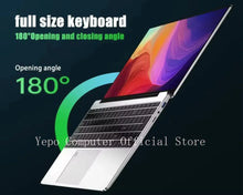 Load image into Gallery viewer, Game Laptop 15.6-inch HD Screen Windows 11 Business Office