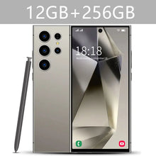 Load image into Gallery viewer, S24 Ultra 7.3HD Mobile Phones Original Smartphone 5G Dual SIM Android 14 Cell Phone Snapdragon 8 gen 3 Global Version Cellphones