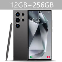 Load image into Gallery viewer, S24 Ultra 7.3HD Mobile Phones Original Smartphone 5G Dual SIM Android 14 Cell Phone Snapdragon 8 gen 3 Global Version Cellphones