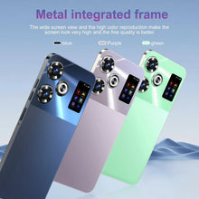 Load image into Gallery viewer, 2024 M6 Pro New Smartphone 5G 7.3-inch High-definition Android 14 Snapdragon 8gen3 5G Dual SIM 8000mAh Unlocking Mobile Phone