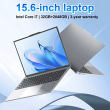 Load image into Gallery viewer, Xiaman 15.6" Intel Core i7 6500U Laptop Computer Windows 11 Pro 16GB DDR4 512GB 1TB SSD Portable Notebook PC Gamer Gaming Laptop