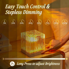 Load image into Gallery viewer, Dynamic Aurora Northern Lights Water Ripple Projector Night Light