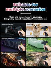 Load image into Gallery viewer, 800000 RPM Brushless 10000mAh Motor Electric Turbo Jet Fan High-Speed Turbo Violent Fan Rechargeable Powerful Dust Blower