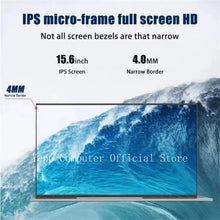 Load image into Gallery viewer, Game Laptop 15.6-inch HD Screen Windows 11 Business Office