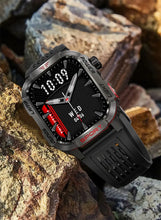 Load image into Gallery viewer, 2024 New For Xiaomi Military Smart Watch Men IP68 5ATM Outdoor Sports Fitness Tracker Health Monitor 2.01" BT Call Smartwatch