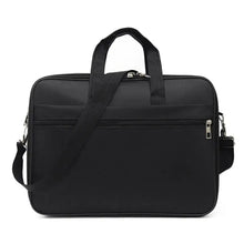 Load image into Gallery viewer, Simple Tote Men Business Briefcase Handbag For 15.6 inch Laptop Bags Large Capacity Shoulder Bags Travel Notebook Messenger Bag