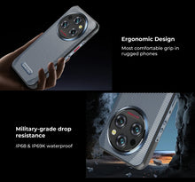 Load image into Gallery viewer, Oukitel WP35 5G Rugged Smartphone 6.6" 2.4K 11000 mAh 24GB+256GB Mobile Phone Android 14 64 MP NFC Cell Phone