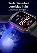 Load image into Gallery viewer, 2024 New For Xiaomi Military Smart Watch Men IP68 5ATM Outdoor Sports Fitness Tracker Health Monitor 2.01" BT Call Smartwatch
