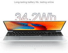 Load image into Gallery viewer, Portable Laptop Computer PC Windows 11 Intel Core i7 8500Y 15.6 Inch 20GB DDR 1TB SSD Office Laptops Fingerprint Unlock Notebook