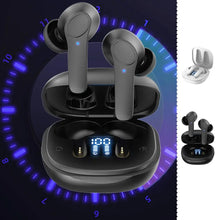Load image into Gallery viewer, Wireless Translation Headset Real-time Display Portable For Travel Business Meetings Headphone Earphone Earbuds Music Player New