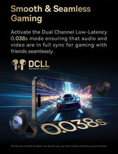 Load image into Gallery viewer, Baseus Bowie MA10 Pro Wireless Earphones 48dB Active Noise Cancellation Bluetooth 5.3 Earbuds 40H Battery Life IPX6 Waterproof