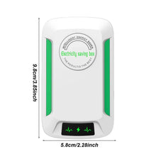 Load image into Gallery viewer, Electricity Saving Box-Intelligent Energy Saver Plug in Saving Device for Home, Stabilize Voltage 60KW high-powered EU/US/UK