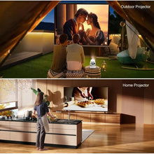 Load image into Gallery viewer, HY300 Pro HiFi Projector 4K Android 11 Dual Wifi6.0 BT5.0 H713 280ANSI 720P Built-in Cinema Sound Speaker Protable Mini Projetor