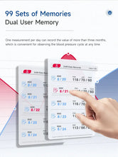 Load image into Gallery viewer, Yongrow Rechargeable Digital Wrist Blood Pressure Monitor Sphygmomanometer Tonometer Tensiometer Heart Rate Meter BP Monitor