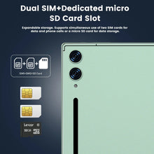 Load image into Gallery viewer, 2025 New Android 15 Pad 7S Pro Tablet PC 10.1 inch 16GB+1T Global Version 5G Tablette WiFi Dual SIM 10000mAh Google Tablet BT5.0