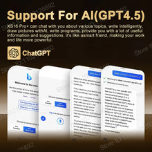 Load image into Gallery viewer, Original For Brand New XS16 Pro+ Smartphone 7.3 inch Full Screen 4G 5G Cell Phone 8000mAh Mobile Phones Global Version