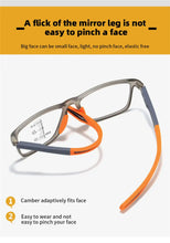 Load image into Gallery viewer, Smart Photochromic Presbyopia Glasses TR90 Sports Progressive Multifocal Reading Eyeglasses Finished Near Far Bifocal Eyewear