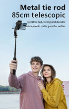 Load image into Gallery viewer, 1-Axis Gimbal Bluetooth Selfie Stick with Tripod and Stabilizer.