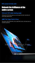 Load image into Gallery viewer, Game Laptop 15.6-inch HD Screen Windows 11 Business Office