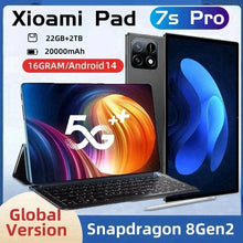 Load image into Gallery viewer, 2025 NEW Original MI Pad 7 Pro Tablet 11inch Snapdragon 8gen2 HD 4K Android 14 22GB+2TB 20000mAh 5G Dual SIM WiFi GPS Tablet PC