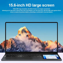 Load image into Gallery viewer, CRELANDER Intel laptop 15.6" +7" Touch Screen 32GB RAM 1TB SSD Backlit keyboard Windows 11 Notebook Computer Dual Screen Laptop
