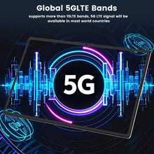 Load image into Gallery viewer, 2025 New Android 15 Pad 7S Pro Tablet PC 10.1 inch 16GB+1T Global Version 5G Tablette WiFi Dual SIM 10000mAh Google Tablet BT5.0
