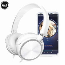 Load image into Gallery viewer, Fashion S1 Wired Headphones Over Ear Headsets Bass HiFi Sound Music Stereo Earphone Flexible Adjustable Headset For PC MP3 Phone